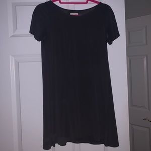 Silence and Noise Navy t-shirt dress